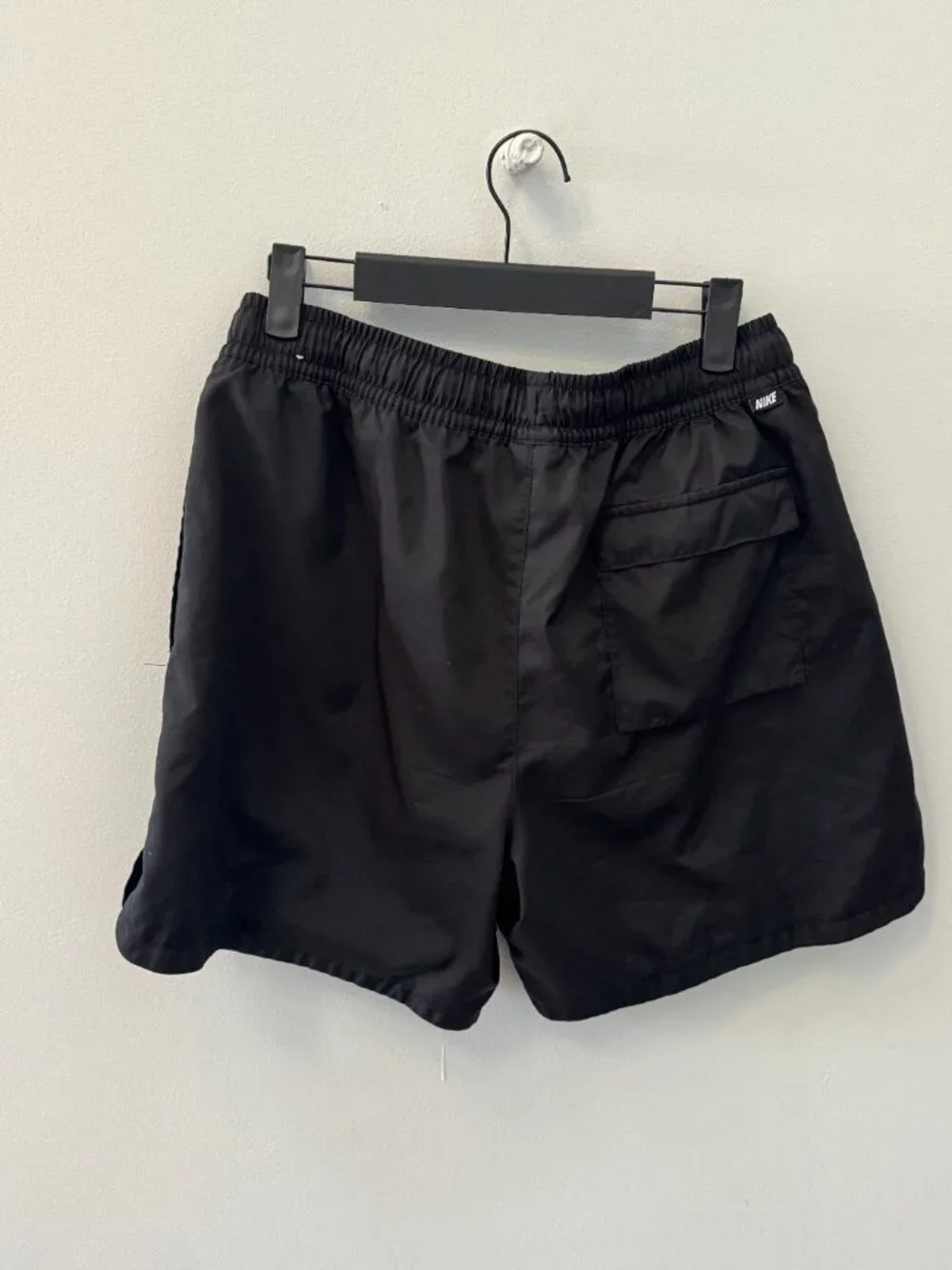 Nike NSW Woven Flow Shorts Black (M)